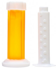 Гелевый освежитель для унитаза с дозатором «Апельсин» - Фото 1