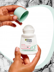 Дезодорант-антиперспирант роликовый для тела «Mineral Гиалуроновый уход 72 ч» - Фото 3