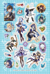 Genshin Impact. Супермного наклеек - Фото 6