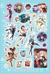 Genshin Impact. Супермного наклеек - Фото 7