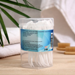 Набор нитей межзубных с пластиковым держателем - Фото 2