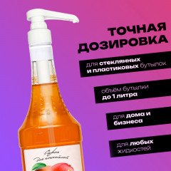 Помпа-дозатор для сиропов - Фото 2