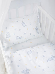 Комплект постельного белья «Бегемотики» - Фото 1
