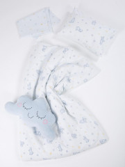 Комплект постельного белья «Бегемотики» - Фото 7