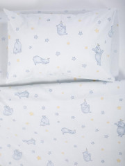 Комплект постельного белья «Бегемотики» - Фото 8