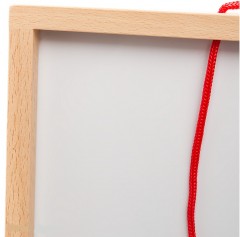 Магнитная доска с набором магнитных фигур «Геоформ» - Фото 2