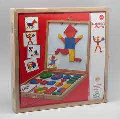 Магнитная доска с набором магнитных фигур «Геоформ» - Фото 4