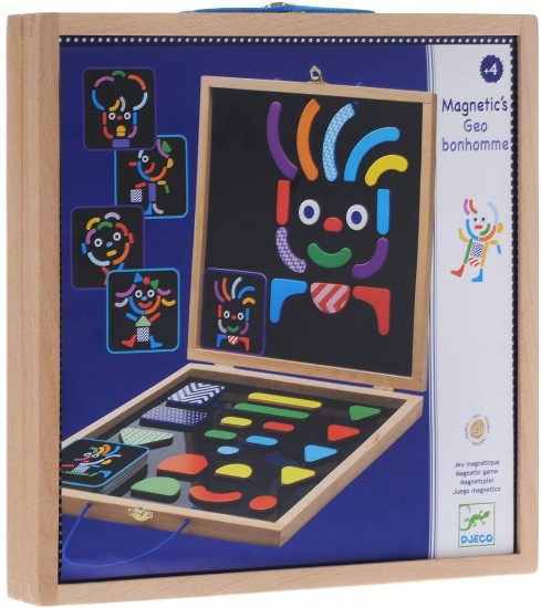 Магнитная игра «Гео человечки»