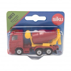 Игрушечная машинка Бетономешалка - Фото 3