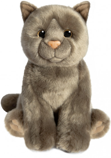 Игрушка мягкая «Русская голубая кошечка»