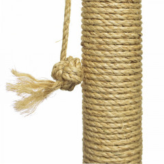 Когтеточка-столбик с помпоном - Фото 3