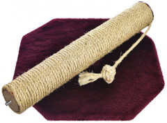 Когтеточка-столбик с помпоном - Фото 4