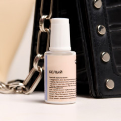 Жидкая кожа цвет Белый - Фото 2