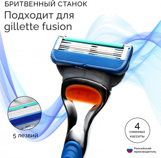 Бритва со сменной кассетой