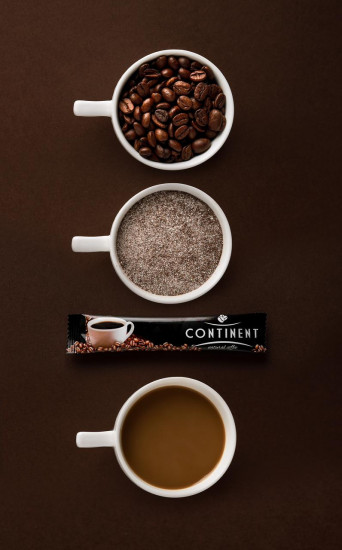 Кофе растворимый «Continent»