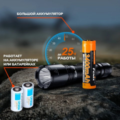 Фонарь тактический «Fenix TK11R» - Фото 7