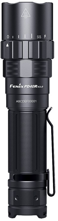 Фонарь тактический «Fenix PD40R V30» | Fenix | Фото 2