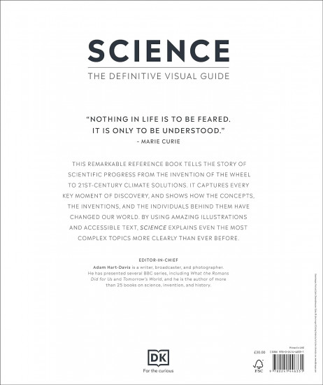 Science: The Definitive Visual Guide
