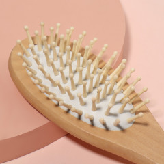 Расчёска массажная «светлое дерево» - Фото 2