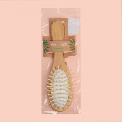 Расчёска массажная «светлое дерево» - Фото 3