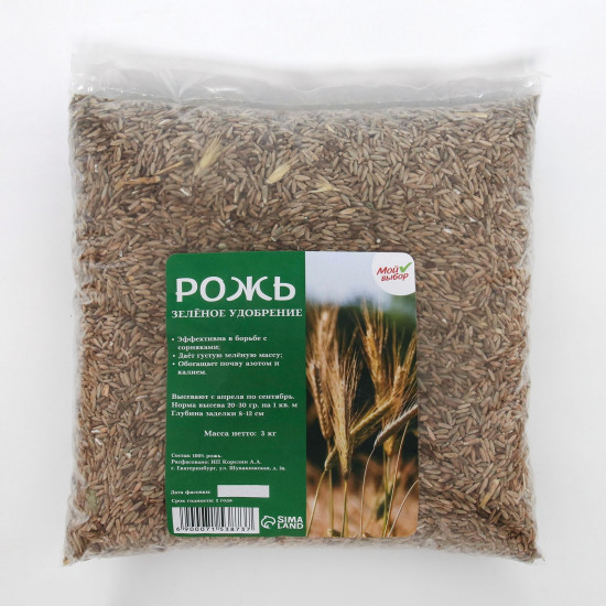 Семена «Рожь»