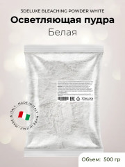 Пудра для волос обесцвечивающая «Bleaching powder white» - Фото 1