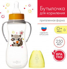 Бутылочка для кормления «Енотик» - Фото 3