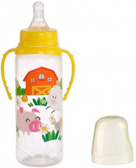 Бутылочка для кормления «Веселая ферма» - Фото 4