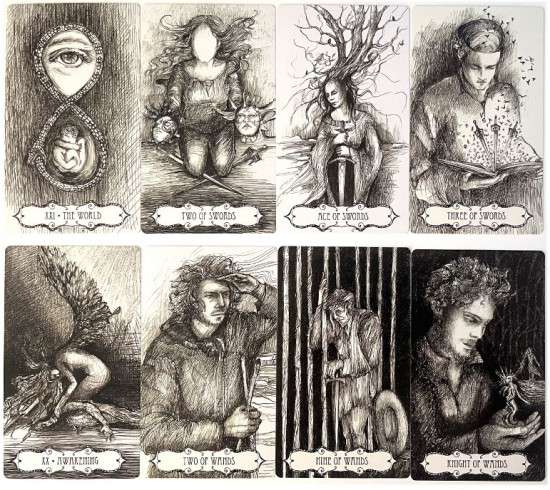 Таро «Tarot of the Abyss»