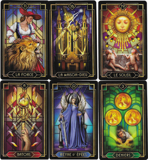 Таро «Tarot Decoratif»