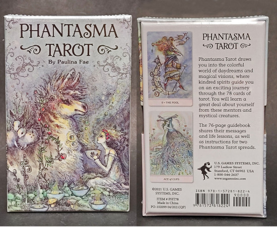 Таро «Phantasma Tarot»