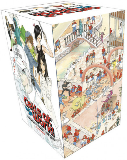 Cells At Work! Manga Box Set