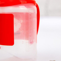 Бутылочка для кормления «Дед Мороз» - Фото 3