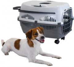 Переноска для животных на колёсах «Спутник 3» - Фото 2