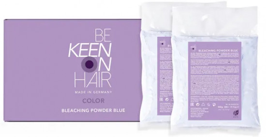 Порошок блондирующий «Bleaching powder blue»