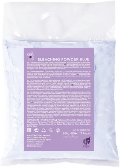 Порошок блондирующий «Bleaching powder blue»
