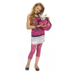 Плюшевый чихуахуа в светящемся платье - Фото 3