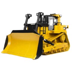 Игрушечный гусеничный бульдозер САТ - Фото 4