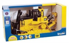 Игрушечный гусеничный бульдозер САТ - Фото 3