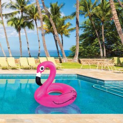 Круг надувной «Pink Flamingo» - Фото 9