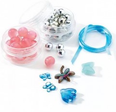 Набор для творчества «Бусины и бабочки» - Фото 1