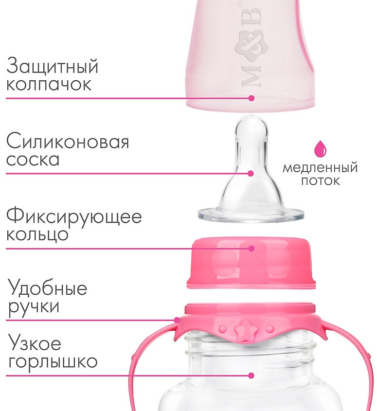 Бутылочка для кормления «Зайка, пончик» | Зайка Полли | Mum&Baby | Фото 5