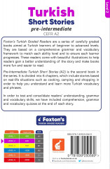 Pre-Intermediate Turkish Short Stories. Based on a comprehensive grammar and vocabulary framework - Фото 1