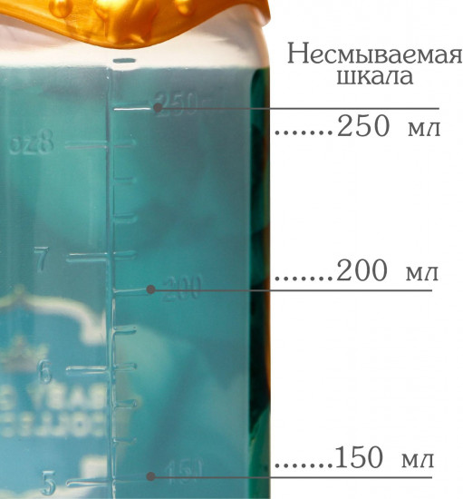 Бутылочка для кормления «Малахит»
