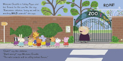 Peppa Pig: At the Zoo: A Lift-the-Flap Book - Фото 1