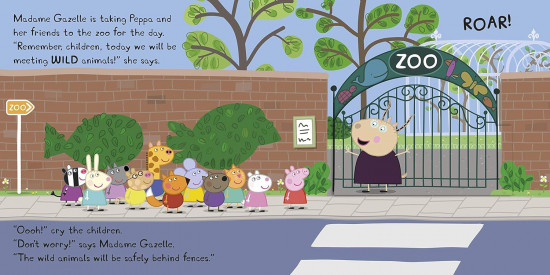 Peppa Pig: At the Zoo