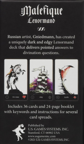 Таро «Malefique Lenormand»
