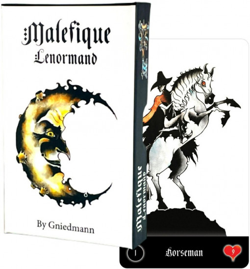 Таро «Malefique Lenormand»