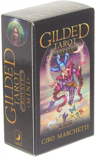 Таро «Gilded Tarot Royale Mini»