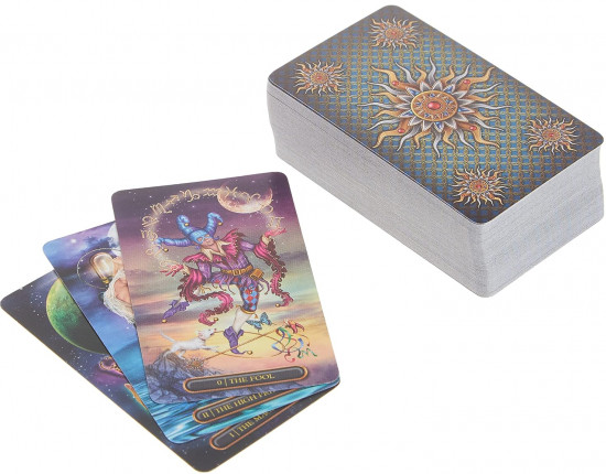 Таро «Gilded Tarot Royale Mini»